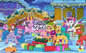 [MLP:G5]小马日常 圣诞节节日歌曲 ”Sweetest Time of the Year“