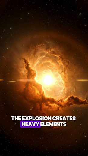 Your Gold Was Born in a Cosmic Explosion