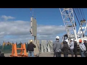 Precast Concrete Panel Training - Rotation