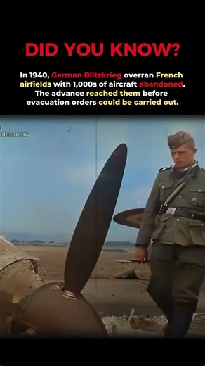 Germany’s Capture of French Airfields in WWII