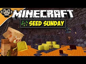 Minecraft 1.16.1 | Bastion Remnant Treasure Room LOOT | Seed Sunday - Ep293 - (Java Edition)