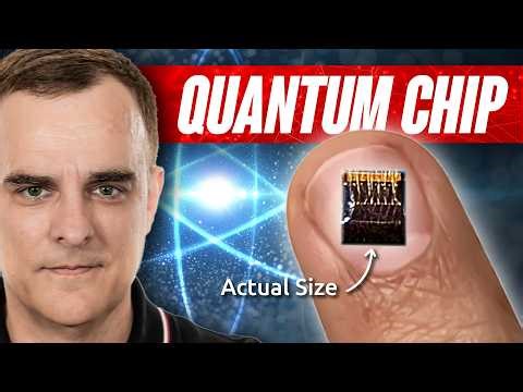 Will this Tiny Chip Change EVERYTHING in Quantum Computing?