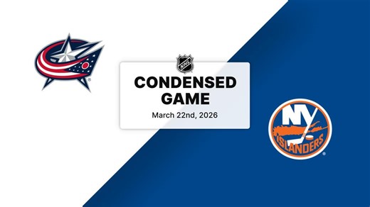 CBJ at NYI | Condensed Game