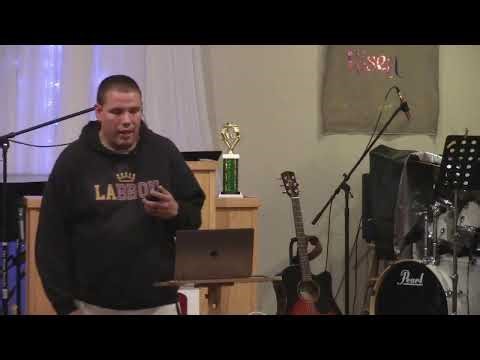 Holy Class w/ Rev. Ben Pettit