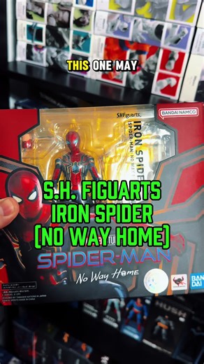 S.H. Figuarts Iron Spider (No Way Home) - Marvel Legends Spiderman Figure Review