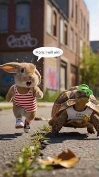 Rabbit OR Tortoise ki Race #shorts#shortsviral#shortfeed