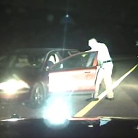 Body-worn camera footage released of man fleeing troopers on I-70 hit by car, killed