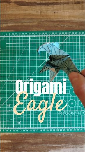 #origami #diy #eagle #easy