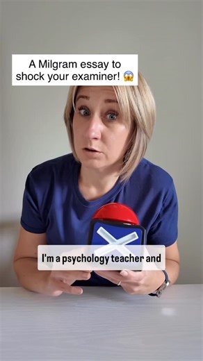 Psychology and Sociology Teacher | 🚨 Want to turn Milgram from basic AO1 into a 16-marker score machine? It’s ALL in the evaluation. Here’s how to level up fast: Ethics... | Instagram