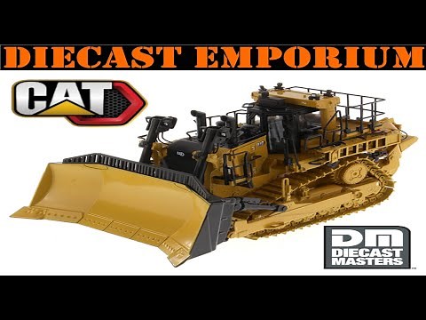 1:50 Scale Diecast Masters Caterpillar D10 Next Generation Bulldozer - Unboxing & Review