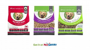 🐶 Dogs keep it real, and so should their food. Put your dog's health and wellness first with Only Natural Pet dog food - made using only the most healthy, high quality ingredients. Now available at your local PetSmart 🐶 | Only Natural Pet