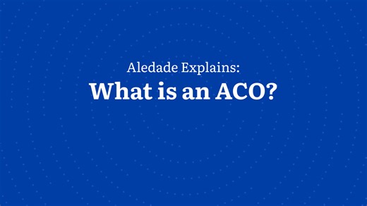 Wondering how accountable care organizations (ACOs) actually work? This quick explainer breaks down how ACOs bring clinicians together to improve patient outcomes and reduce costs. Watch now to learn how joining an ACO can benefit your primary care organization: https://bit.ly/4s6q3XA | Aledade, Inc.