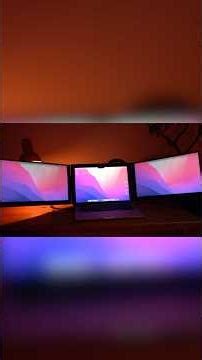 Transform Your Laptop Setup With The TeamGee P7 Screen Extender! #dualmonitors #teamgee #setup