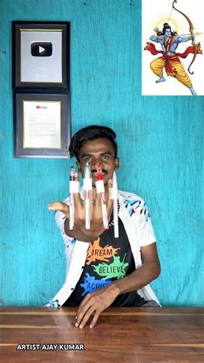 🙏🏻 Jai Shree Ram …🔱🚩 ||| #jaishreeram #ramji #ram #ramayan #trending #shorts #short #viral #art