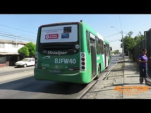 Metalpar Tronador / Mercedes Benz O500U / Vule [Linea 301c]