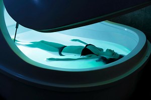 Ozone Steam Sauna — CLOUD-9 Float & Wellness