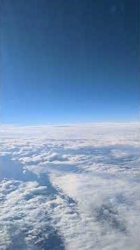今回の雲海の景色も素晴らしい 確か四国上空辺りでの景色 2026年2月下旬
