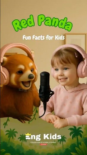 Cute Red Panda Facts! The Fluffy Animal That’s Not Actually a Panda #FunAnimalFacts #kidslearning