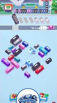 Bus Frenzy Traffic Jam mobile game Level 35 #mobilegame #gaming #busfrenzy #puzzle #games #busfun