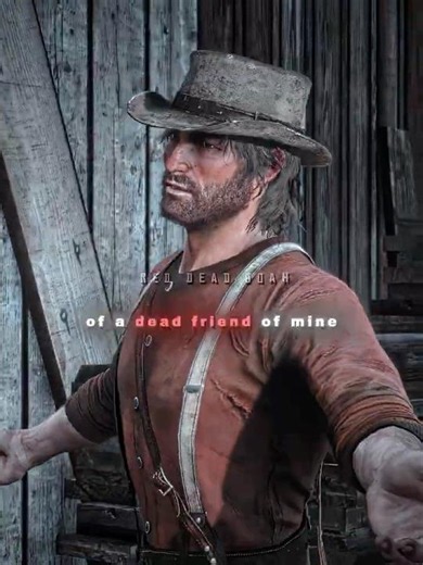 John Quietly Mentions Arthur 💔| Red Dead Redemption 2 #shorts