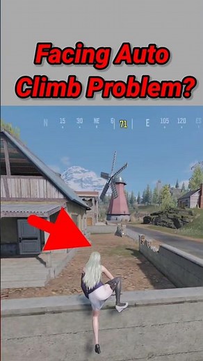 Fix Auto Climb In CODM BR #Codm #Codmobile #callofdutymobile