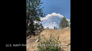 8.8K views · 258 reactions | Our NAS Lemoore SAR unit has been in high demand this fire season. The Wranglers participated in yet another challenging rescue mission as they augmented with California National Guard helicopters to airlift people to safety during the Creek Fire. In the three runs at Edison Lake, our SAR crew rescued a total of 44 people and four dogs. Bravo Zulu Wranglers! | Naval Air Station Lemoore | Facebook
