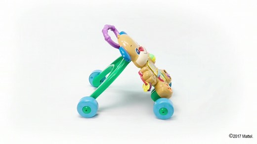 Fisher-Price Laugh & Learn Smart Stages Learn with Puppy Walker Baby & Toddler Toy, Height 18.19in