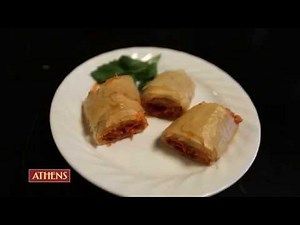Athens Pizza Phyllo Pinwheels Recipe