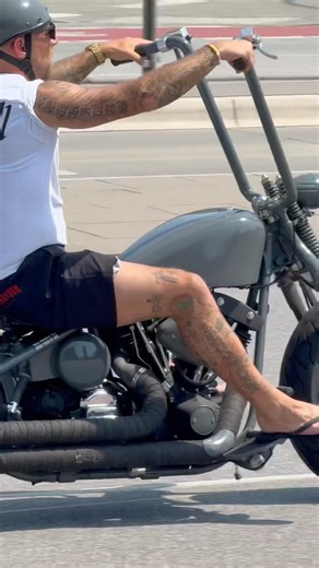 Harley Oldschool #harley #chopperstyle