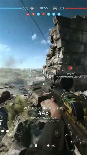 BF 5 - FLIEGERFAUST+PAK-40/ HAMADA #battlefield #games #gameplay #shorts #youtube