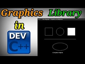 How to add Graphics library in Dev C++ !!!