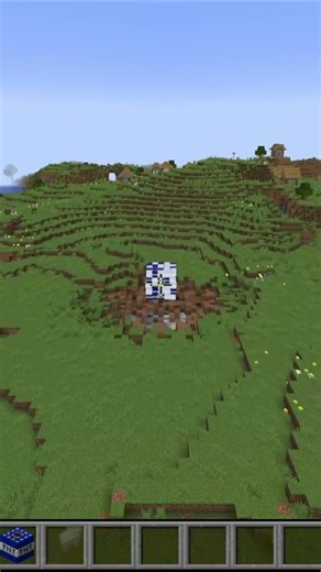 Blowing up 5x tnt in minecraft #minecraft