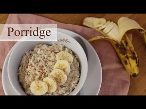 Porridge | in less than 10 Min | 3 Ingredients | Cup Measurement | Vegan & Easy Recipe | KitchenMade