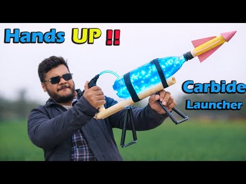 DIY Calcium Carbide Cannon Build & Destruction Test 🔥🔥