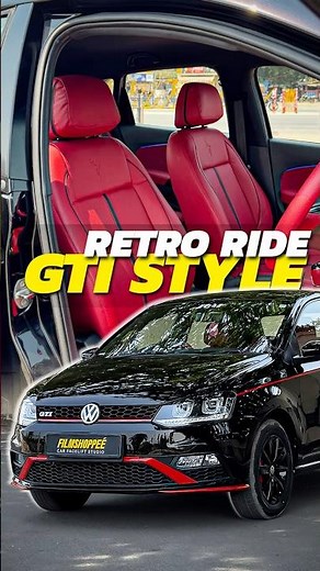 The Reborn VW Polo Classic Makeover✨ || TDI To GTI || Custom Interior