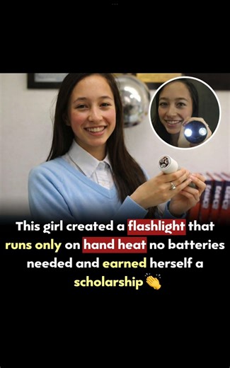 "THE FLASHLIGHT THAT RUNS WITHOUT BATTERY"