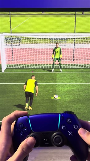 Best Penalty Technique in EA FC 26 ⚽️🔥 #fc26 #shorts