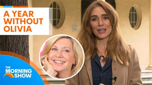 Tottie Goldsmith reflects on the year with Olivia Newton-John