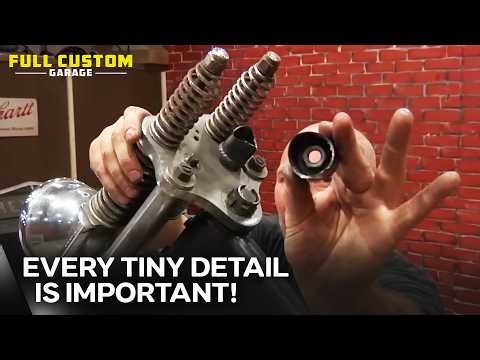 From the Ground Up Custom Bike! | Full Custom Garage