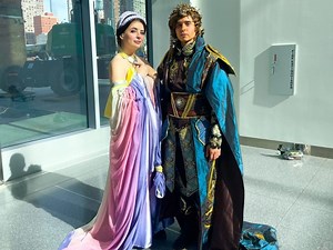 At Comic Con, New York City Is The Main Character