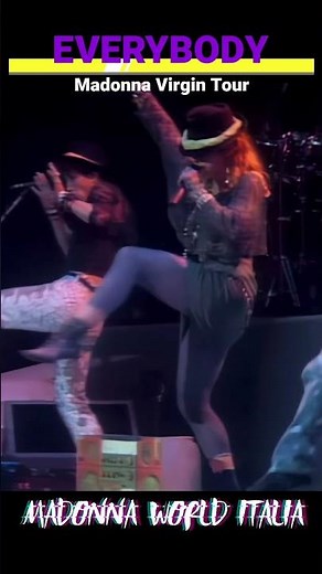 Madonna | Everybody Pt2 Who’s That Girl Tour 1987 Tokyo | Live Performance #madonna #everybody
