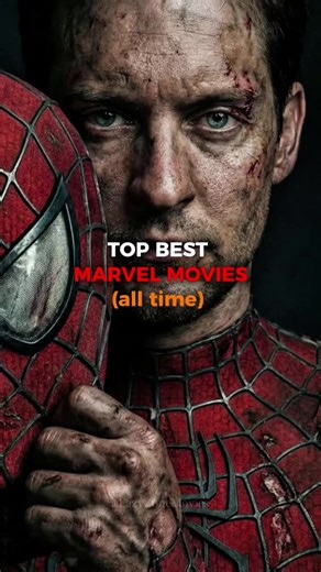 Top best marvel movies #movierecommendations #actionthriller #marvelstudios #movie #top