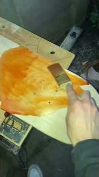 Making a skateboard deck POV #skateboarding #woodworking