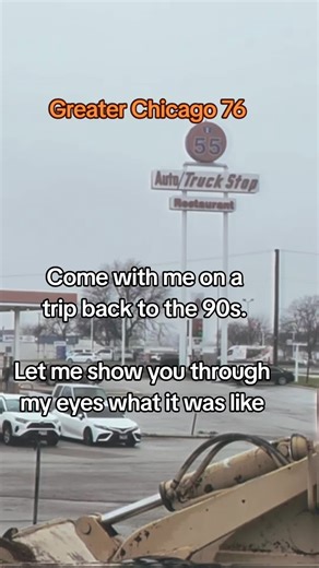 Nostalgic Journey to Greater Chicago 76 Truck Stops