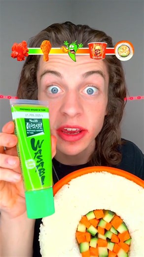 Foods | Giant Food Spice Meter 🥵 #spicy #challenge | Instagram