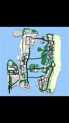 Evolution Of The Map Or City In Grand Theft Auto Games