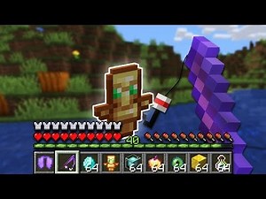 Minecraft but Fishing is OP