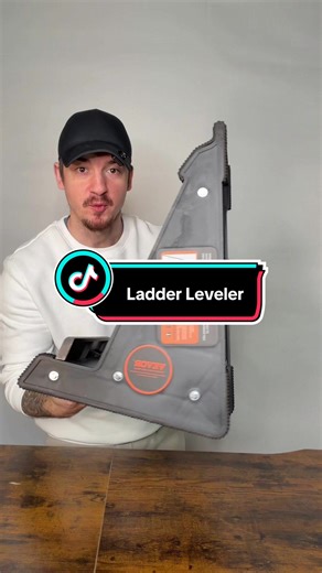 Ladder Leveler #ladderleveler #constructiontools #handymantools #vevor #tiktokshopcreatorpicks
