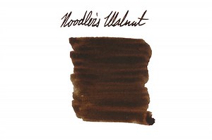 Noodler's Walnut - Ink Sample - The Goulet Pen Company