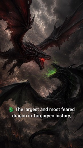 What If Balerion Was Alive During the Dance of the Dragons? 🐉